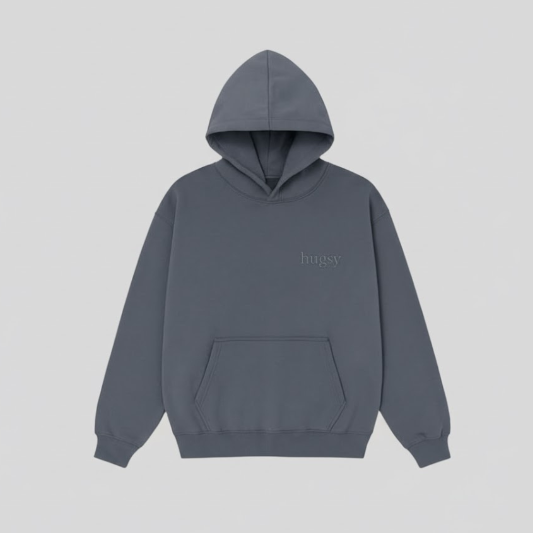GREY ORIGIN HOODIE