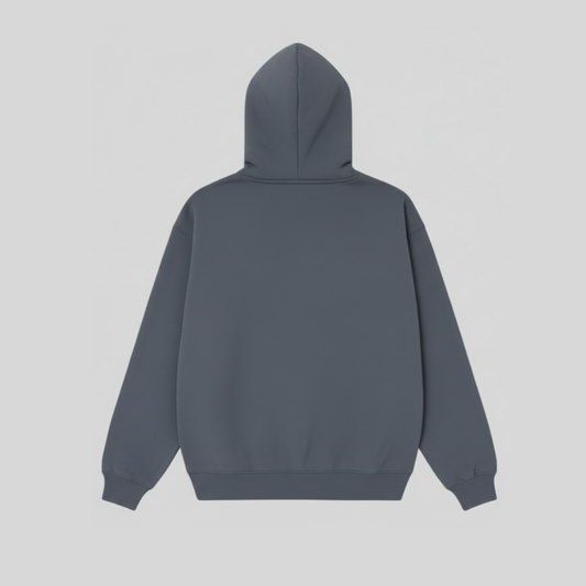 GREY ORIGIN HOODIE